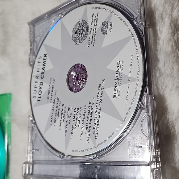 FLOYD CRAMER MUSIC CD'S - Picture 7 of 10